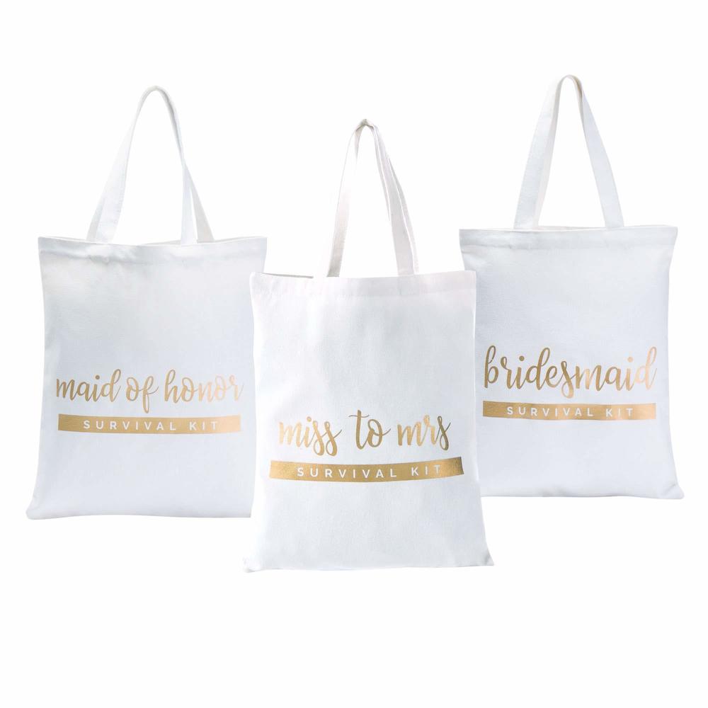 Bridesmaid Bags Bridesmaid Tote Bags Maid Of Honor Tote Bag Bride :o)